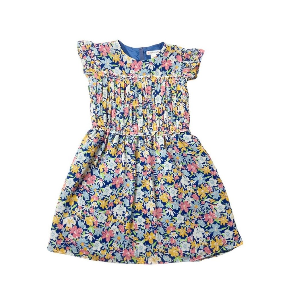 Crewcuts Floral Chiffon Dress